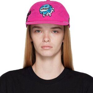 A Bathing Ape Bape Pink World Gone Mad Cap - NWT